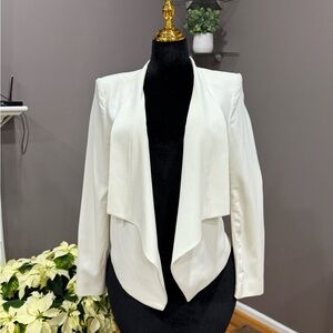BCBGMaxAzria White Women's Blazer